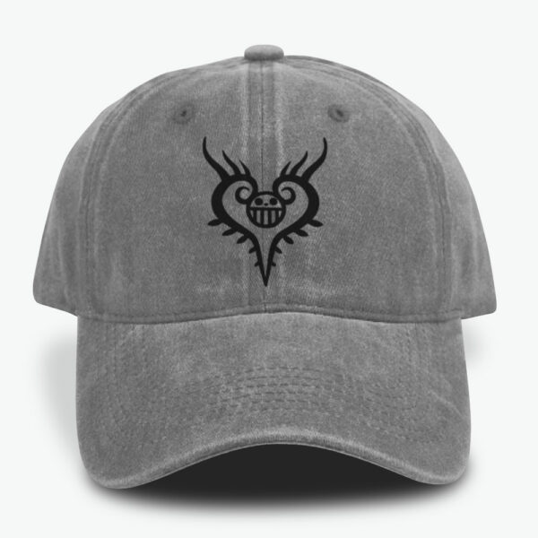 Trafalgar D Water Law Caps, One Piece Caps, Anime Caps, Vintage Caps