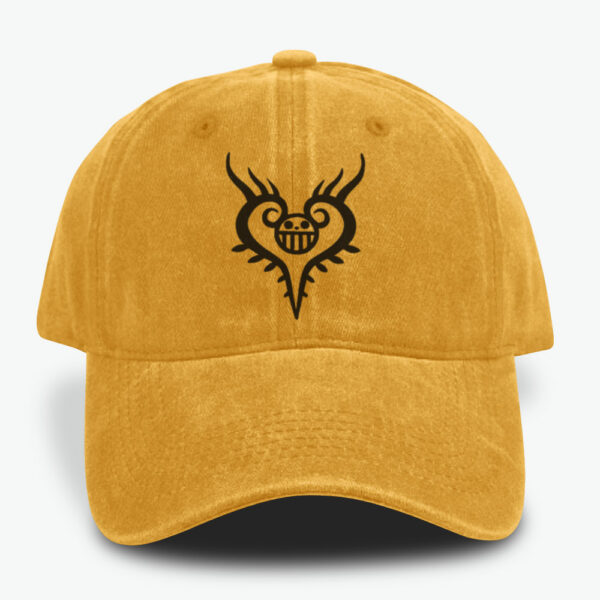 Trafalgar D Water Law Caps, One Piece Caps, Anime Caps, Vintage Caps