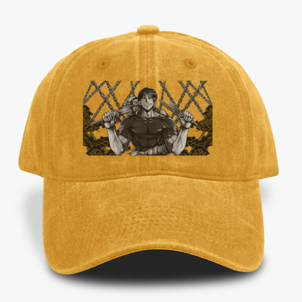 Toji Fushiguro Caps, Jujutsu Kaisen Caps, Anime Caps, Vintage Caps