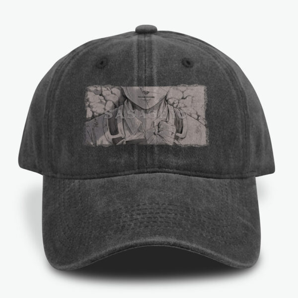 Eren Yeager Caps, Attack on Titan Caps, AOT Caps, Anime Caps, Vintage Caps