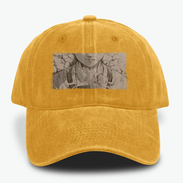 Eren Yeager Caps, Attack on Titan Caps, AOT Caps, Anime Caps, Vintage Caps