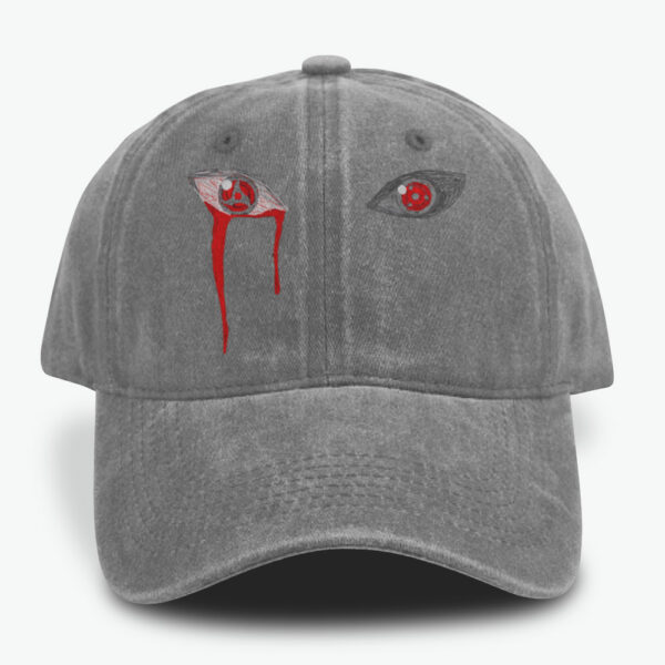 Uchiha Clan Caps, Naruto Caps, Anime Caps, Vintage Caps