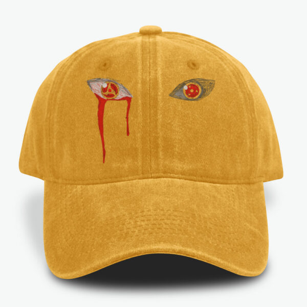 Uchiha Clan Caps, Naruto Caps, Anime Caps, Vintage Caps