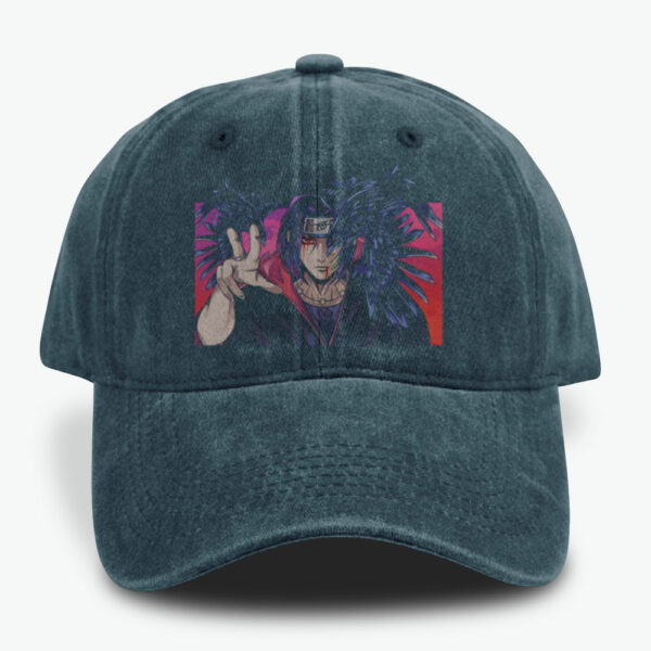Itachi Uchiha Caps, Naruto Caps, Anime Caps, Vintage Caps