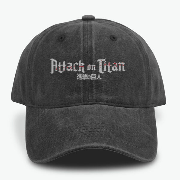 Armored Titan Caps, Attack on Titan Caps, AOT Caps, Anime Caps, Vintage Caps