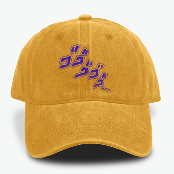 Jotaro Kujo Caps, JoJo's Bizarre Adventure Caps, Anime Caps, Vintage Caps