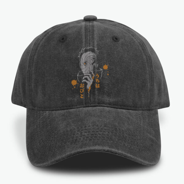 Obito Uchiha Caps, Naruto Caps, Anime Caps, Vintage Caps