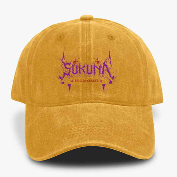 Ryomen Sukuna Caps, Jujutsu Kaisen Caps, Anime Caps, Vintage Caps
