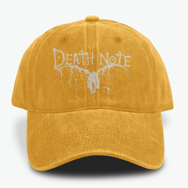 Death Note Caps, Anime Caps, Vintage Caps