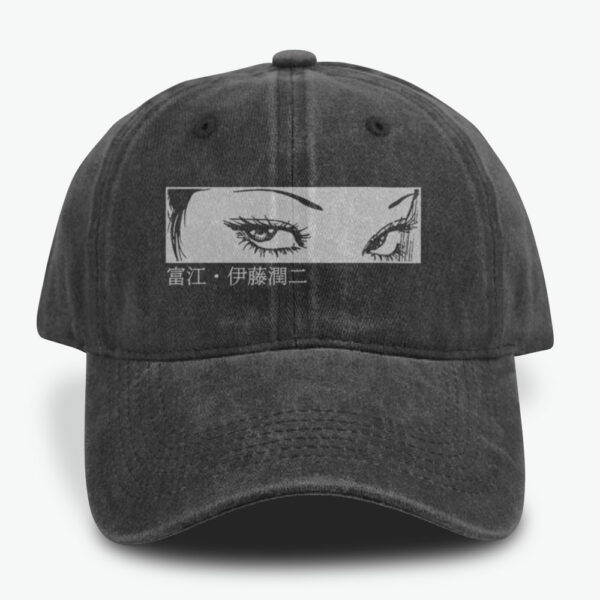 Tomie Kawakami Caps, Junji Ito Caps, Anime Caps, Halloween Caps, Vintage Caps