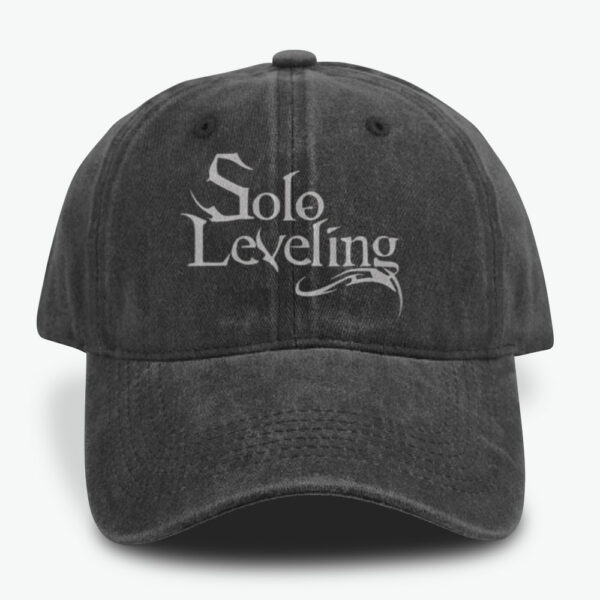 Sung Jinwoo Caps, Solo Leveling Caps, Anime Caps, Vintage Caps