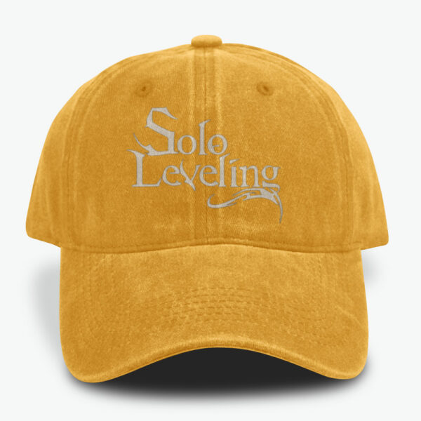 Sung Jinwoo Caps, Solo Leveling Caps, Anime Caps, Vintage Caps