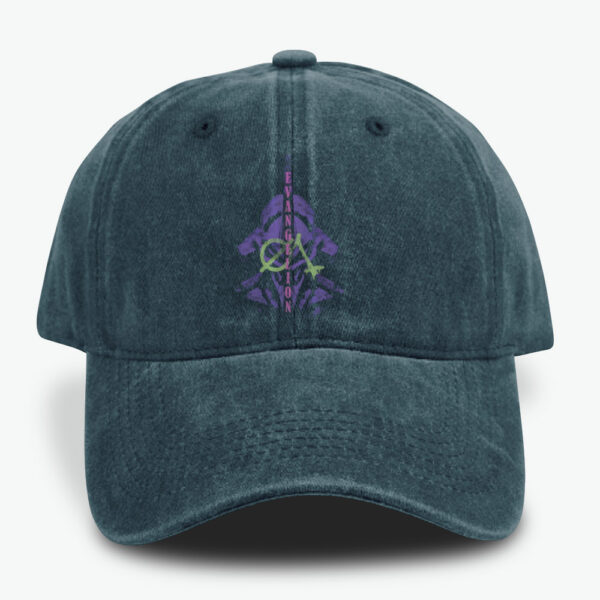 Neon Genesis Evangelion Caps, Anime Caps, Vintage Caps