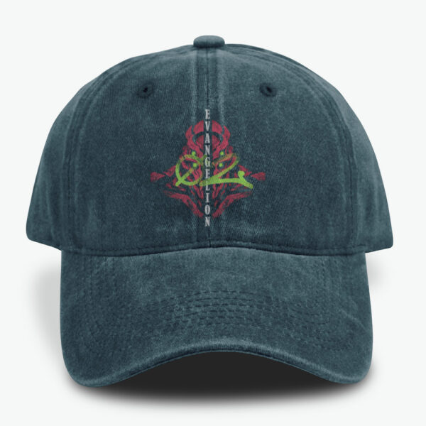 Neon Genesis Evangelion Caps, Anime Caps, Vintage Caps
