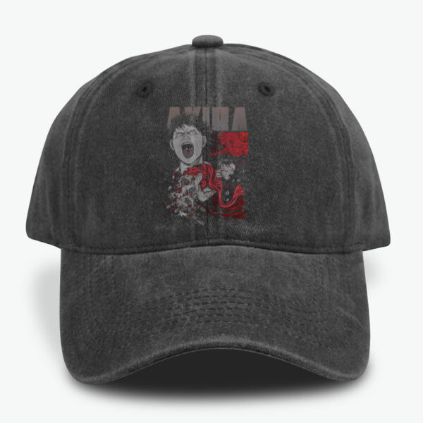 Tetsuo Shima Caps, Akira Caps, Anime Caps, Vintage Caps