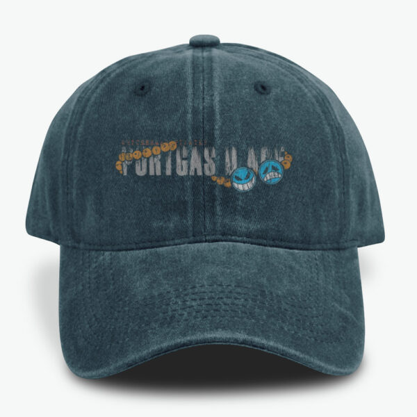 Portgas D Ace Caps, Whitebeard Pirates Caps, One Piece Caps, Anime Caps, Vintage Caps