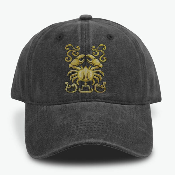 Cancer Deathmask Caps, Saint Seiya Caps, Anime Caps, Vintage Caps