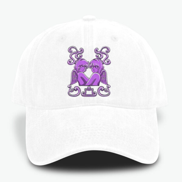 Gemini Saga Caps, Pope Ares Caps, Saint Seiya Caps, Anime Caps, Vintage Caps