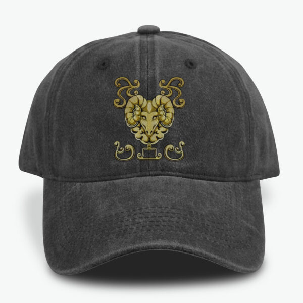 Aries Mu Caps, Saint Seiya Caps, Anime Caps, Vintage Caps