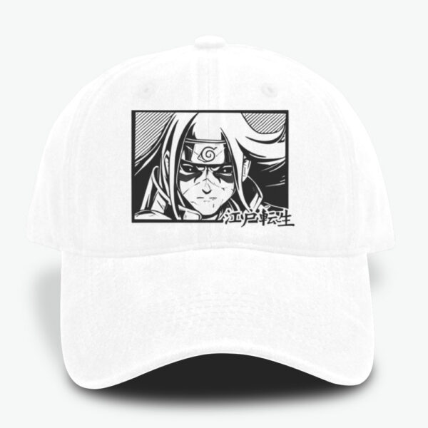 Hashirama Senju Caps, Naruto Caps, Anime Caps, Vintage Caps