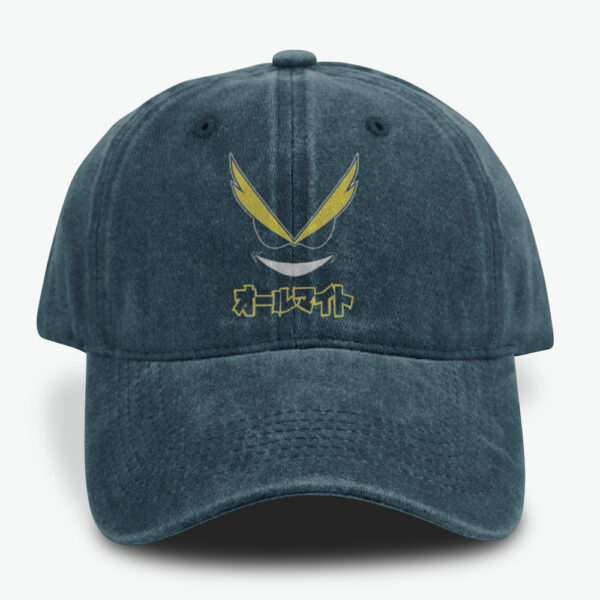 All Might Caps, MHA Caps, Anime Caps, Vintage Caps