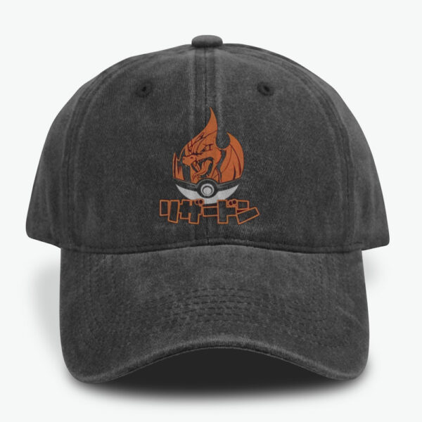 Charizard Caps, Pokemon Caps, Anime Caps, Vintage Caps