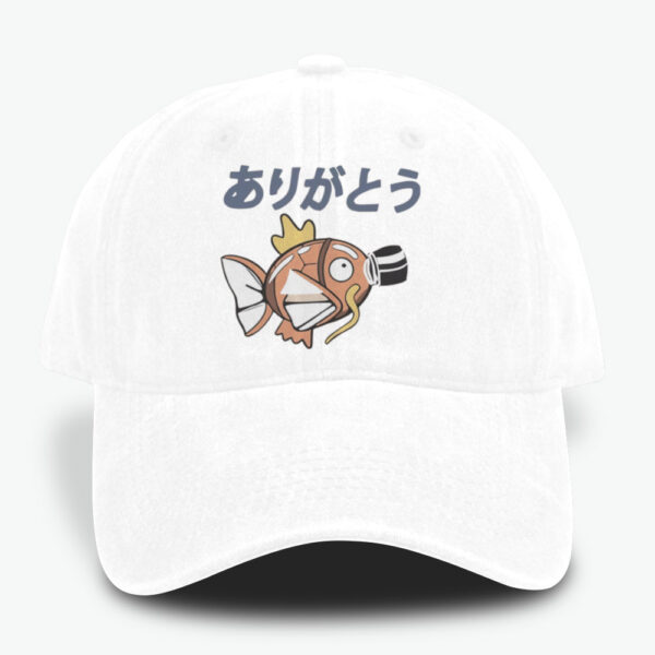 Magikarp Caps, Pokemon Caps, PKM Caps, Anime Caps, Vintage Caps