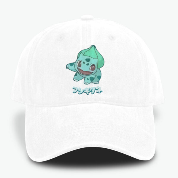 Bulbasaur Caps, Ivysaur Caps, Venusaur Caps, Pokemon Caps, Anime Caps, Vintage Caps
