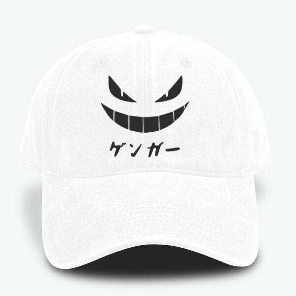 Gengar Caps, Pokemon Caps, PKM Caps, Anime Caps, Vintage Caps