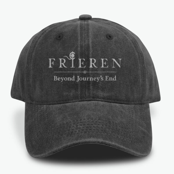 Frieren: Beyond Journey's End Caps, Anime Caps, Vintage Caps