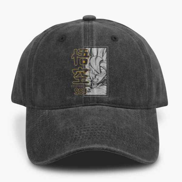 Son Goku Caps, Dragon Ball Caps, Anime Caps, Vintage Caps