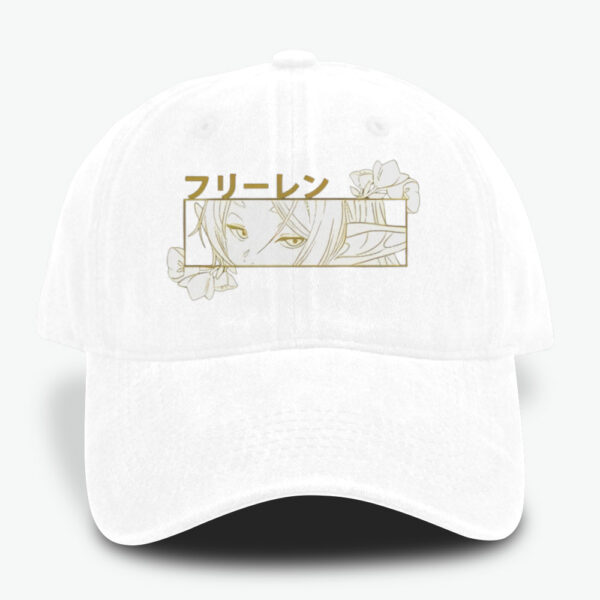 Frieren: Beyond Journey's End Caps, Anime Caps, Vintage Caps