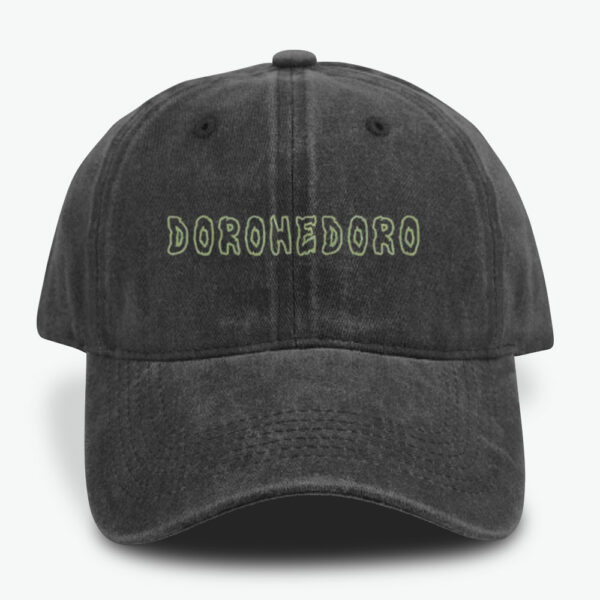 Caiman Caps, Dorohedoro Caps, Anime Caps, Vintage Caps