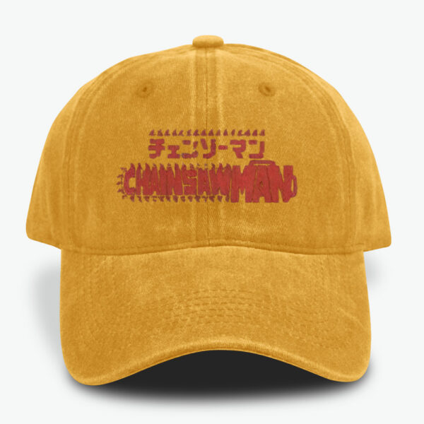 Aki Hayakawa Caps, Chainsaw Man Caps, Anime Caps, Vintage Caps