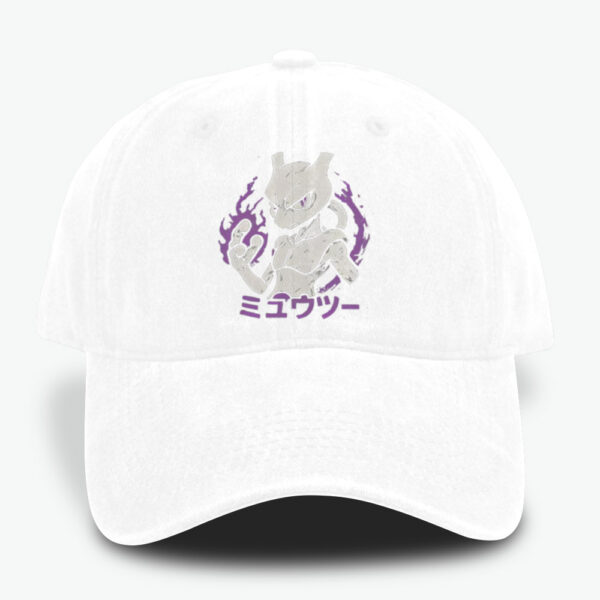 Mewtwo Caps, Pokemon Caps, Anime Caps, Vintage Caps