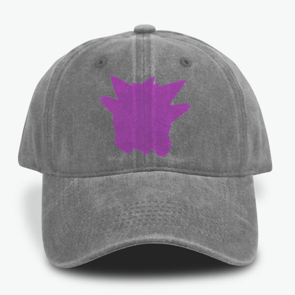 Gengar Caps, Pokemon Caps, Anime Caps, Vintage Caps