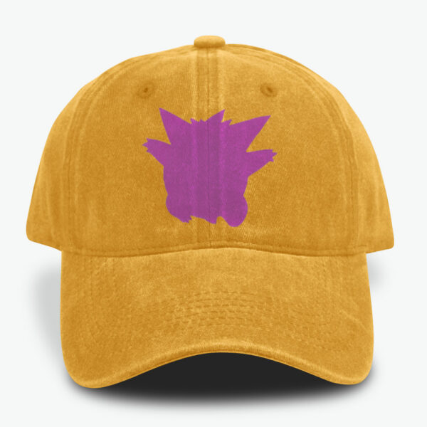 Gengar Caps, Pokemon Caps, Anime Caps, Vintage Caps