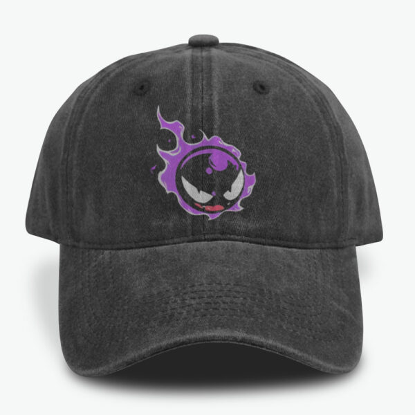 Gengar Haunter and Gatsly Caps, Pokemon Caps, Anime Caps, Vintage Caps
