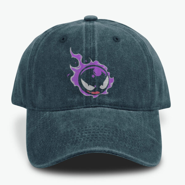 Gengar Haunter and Gatsly Caps, Pokemon Caps, Anime Caps, Vintage Caps