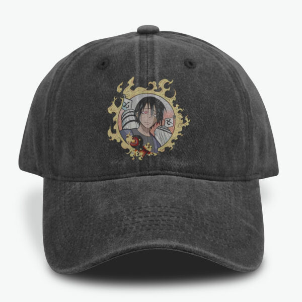 Benimaru Shinmon Caps, Fire Force Caps, Anime Caps, Vintage Caps