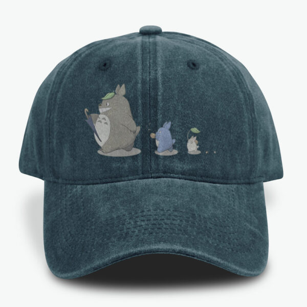 My Neighbor Totoro Caps, Studio Ghibli Caps, Anime Caps, Vintage Caps