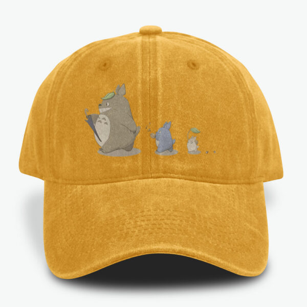 My Neighbor Totoro Caps, Studio Ghibli Caps, Anime Caps, Vintage Caps