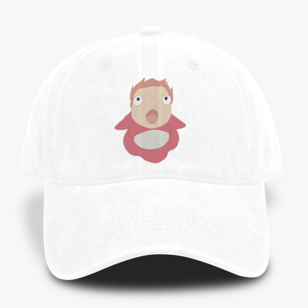Ponyo Caps, Studio Ghibli Caps, Anime Caps, Vintage Caps
