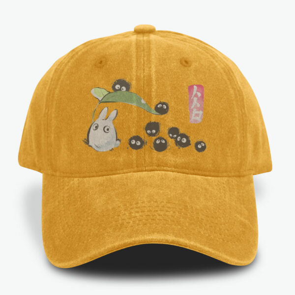 My Neighbor Totoro Caps, Studio Ghibli Caps, Anime Caps, Vintage Caps