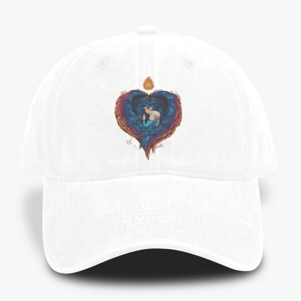 Howl's Moving Castle Caps, Studio Ghibli Caps, Anime Caps, Vintage Caps