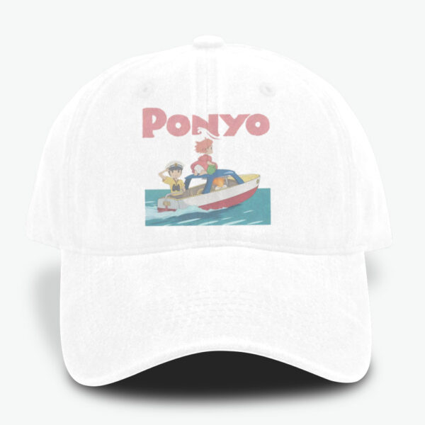 Ponyo Caps, Studio Ghibli Caps, Anime Caps, Vintage Caps