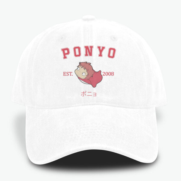 Ponyo Caps, Studio Ghibli Caps, Anime Caps, Vintage Caps