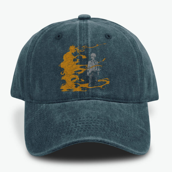 Katsuki Bakugo Caps, Kacchan Caps, MHA Caps, Anime Caps, Vintage Caps