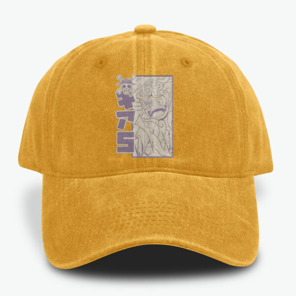 Monkey D Luffy Caps, One Piece Caps, Anime Caps, Vintage Caps