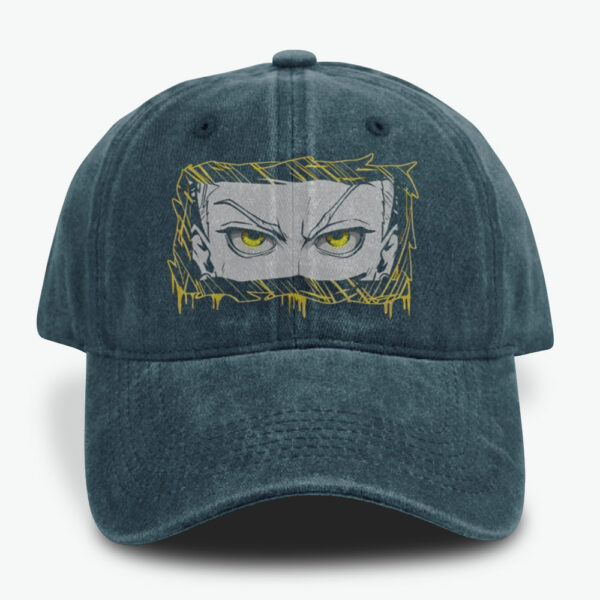 Enjin Caps, Gachiakuta Caps, Anime Caps, Vintage Caps
